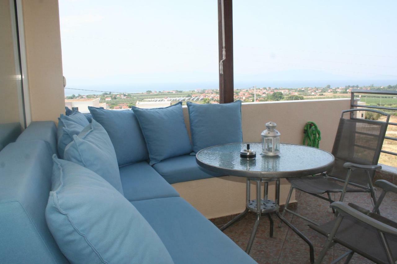 Μaisonette Panorama Kariani Villa Eksteriør bilde