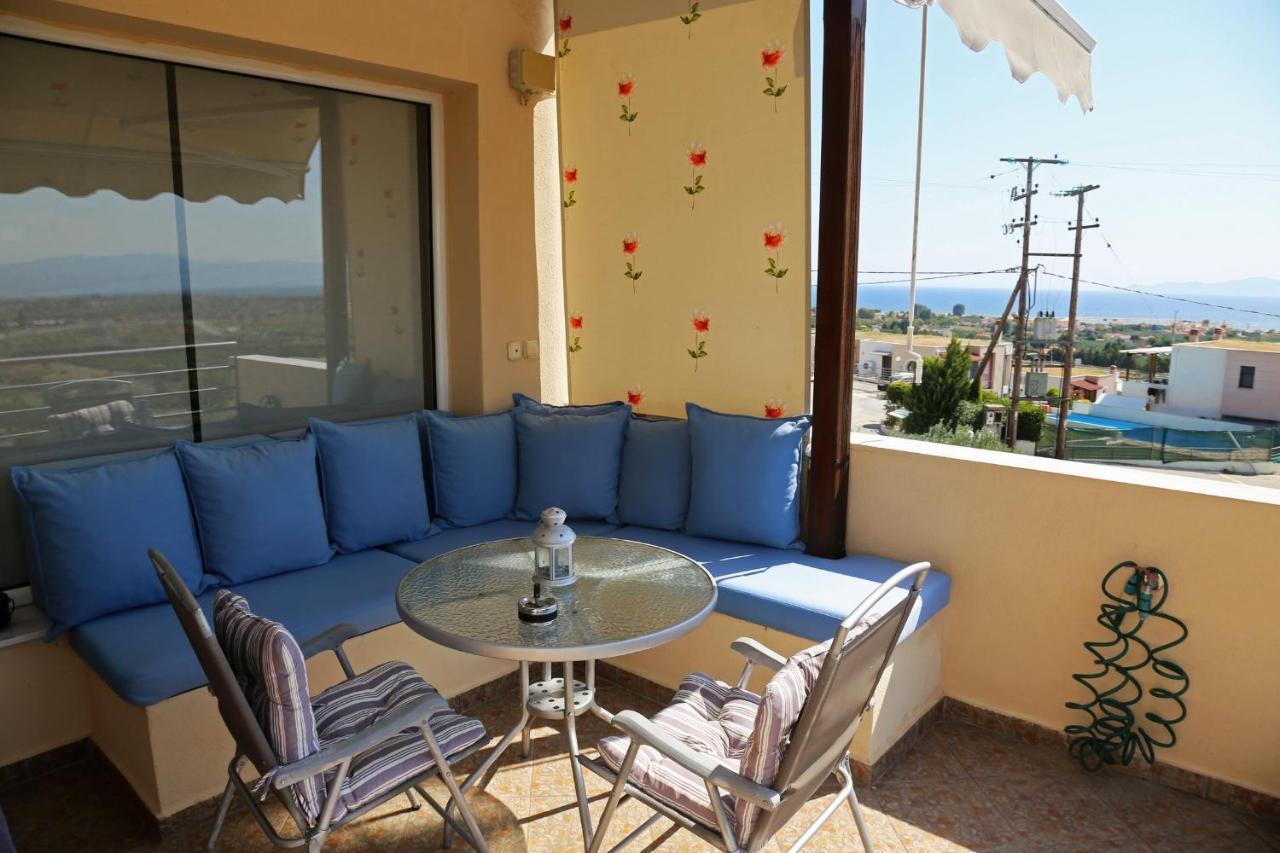 Μaisonette Panorama Kariani Villa Eksteriør bilde
