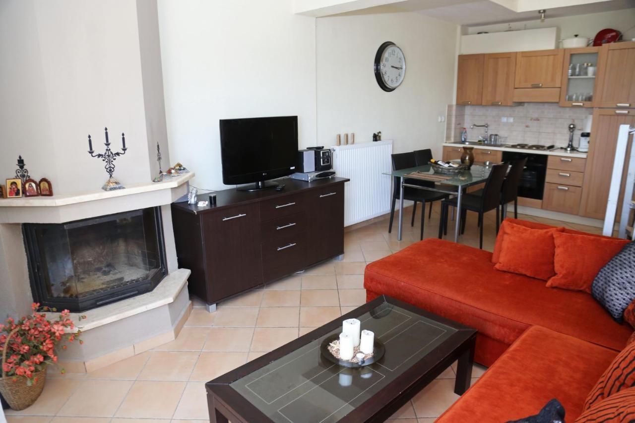 Μaisonette Panorama Kariani Villa Eksteriør bilde
