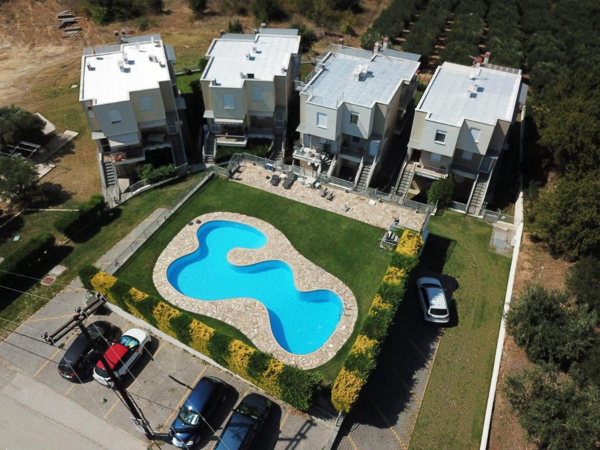 Μaisonette Panorama Kariani Villa Eksteriør bilde