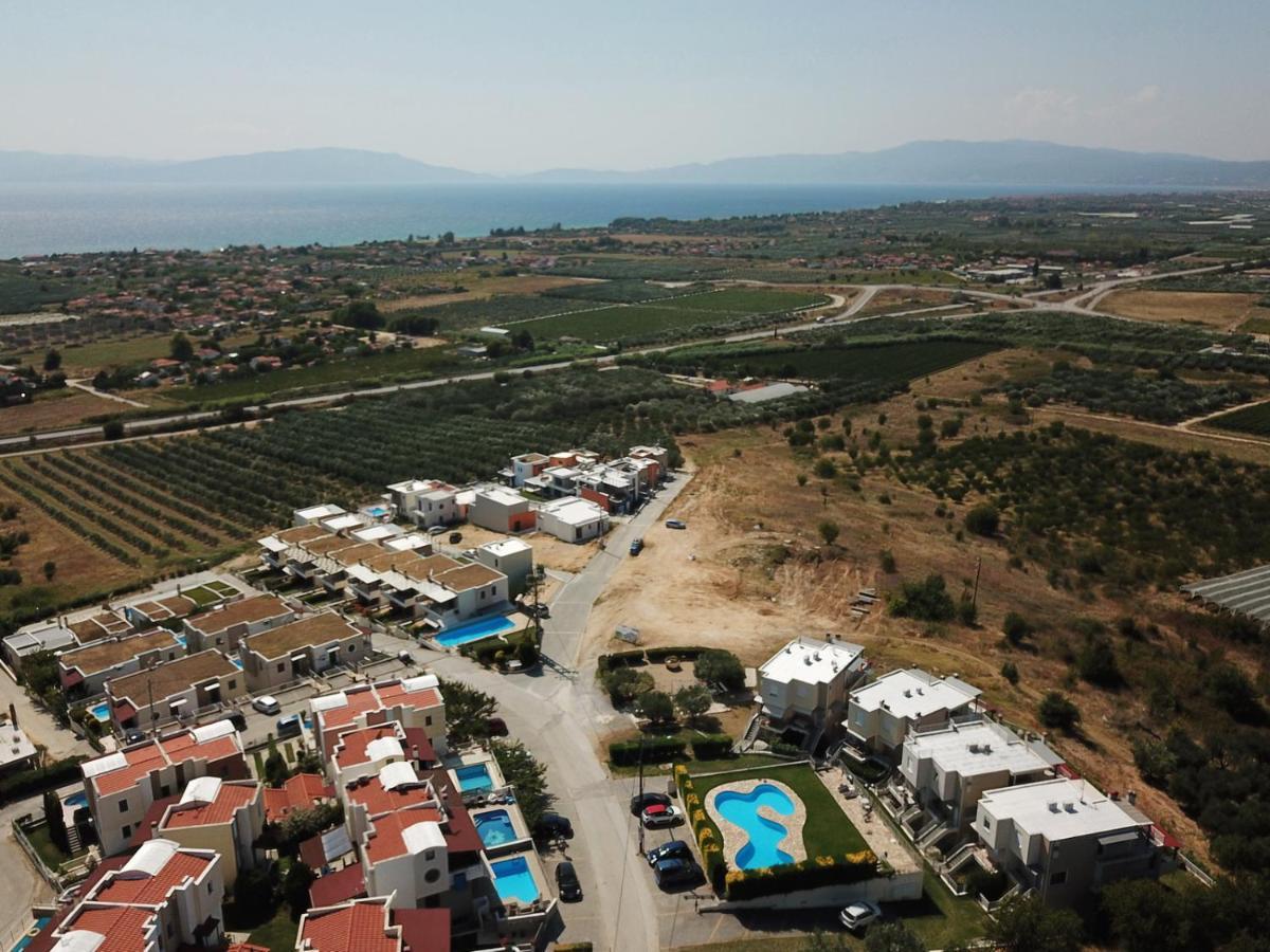 Μaisonette Panorama Kariani Villa Eksteriør bilde