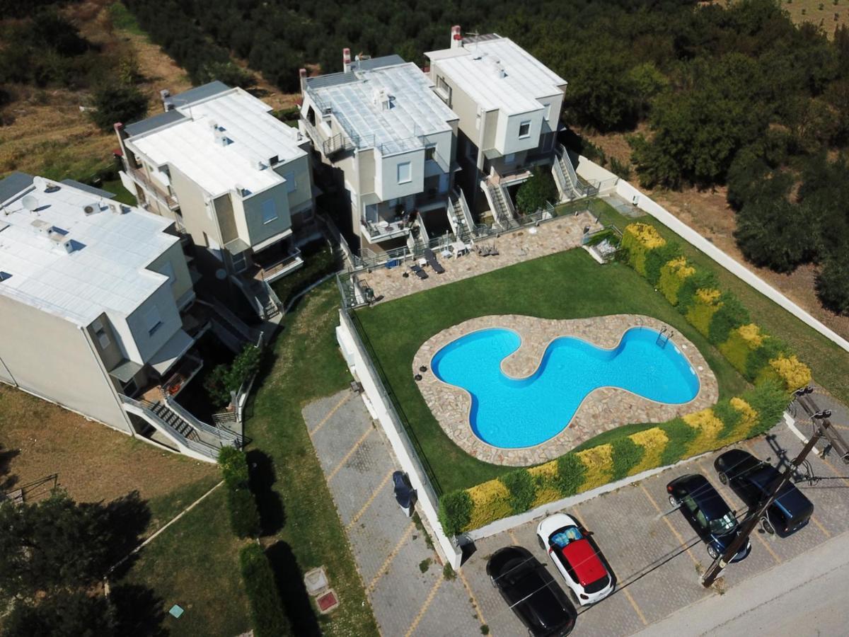 Μaisonette Panorama Kariani Villa Eksteriør bilde